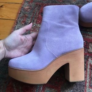 Charlotte Stone Paz boots lilac 6